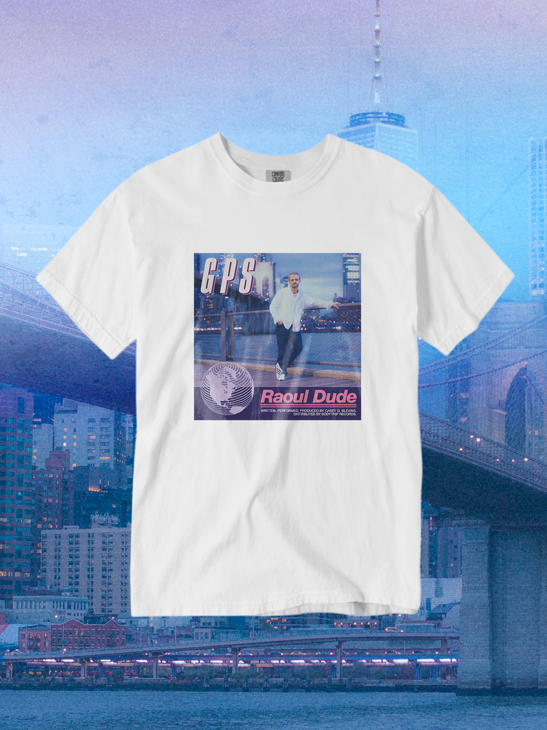Raoul Dude "Record" GPS Tee