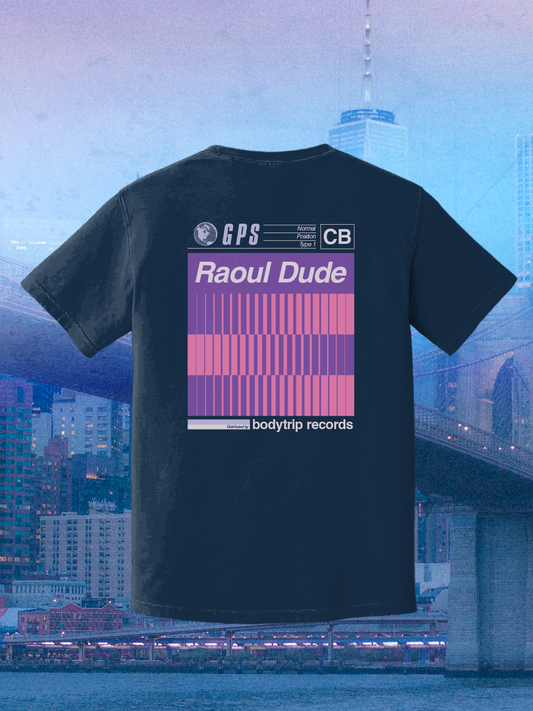Raoul Dude "Cassette Tape" GPS Tee