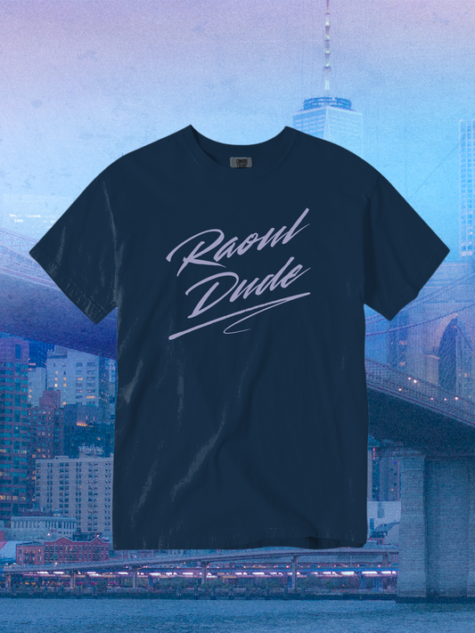 Raoul Dude "Script Logo" Tee