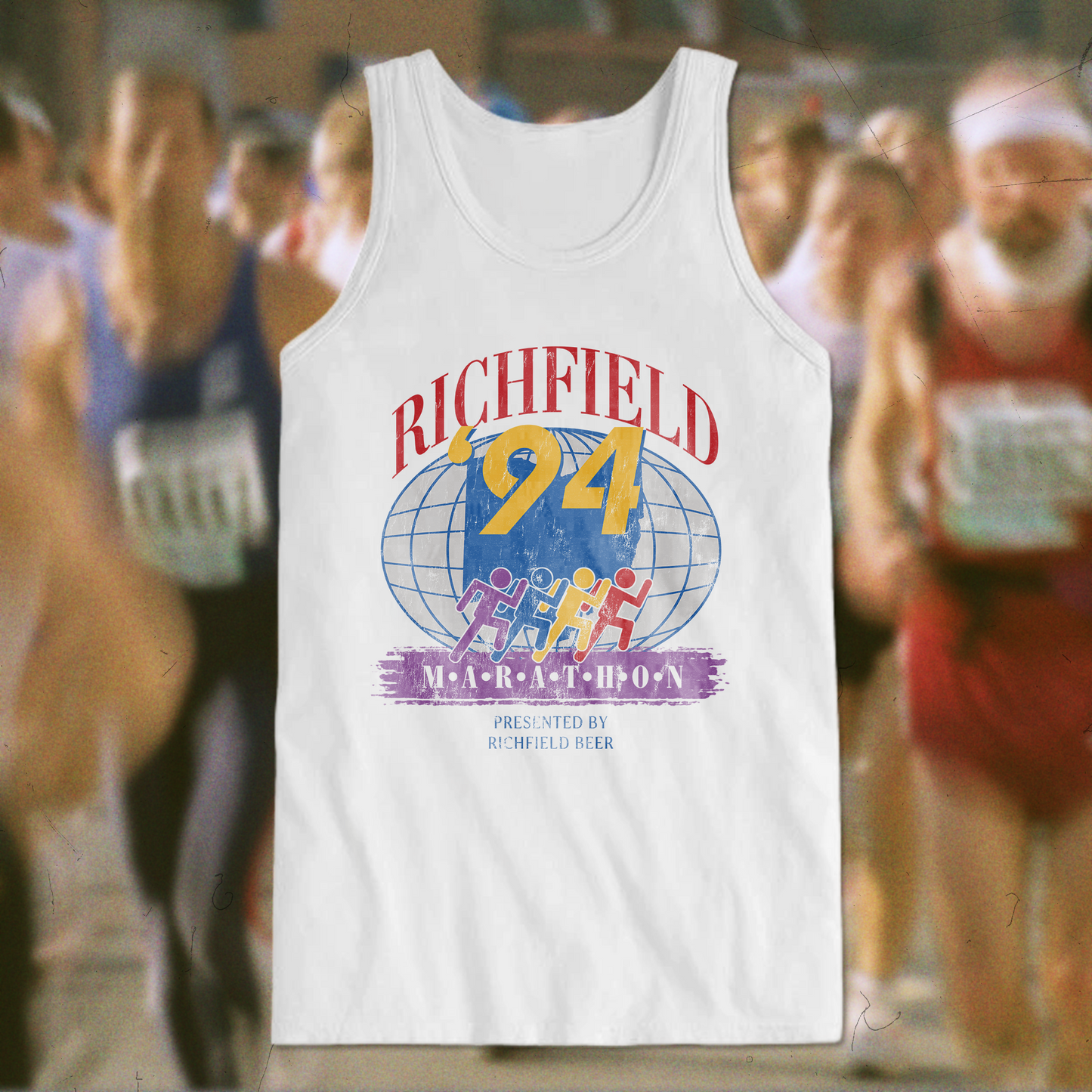 Richfield 1994 Marathon "Runner" Tank