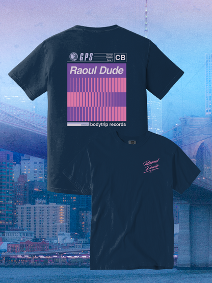 Raoul Dude "Cassette Tape" GPS Tee
