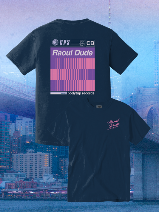 Raoul Dude "Cassette Tape" GPS Tee
