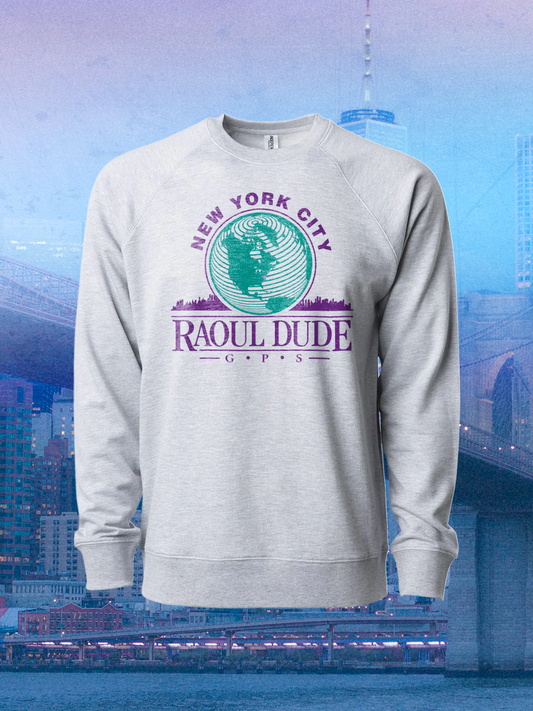 Raoul Dude "Souvenir" GPS Crew Neck