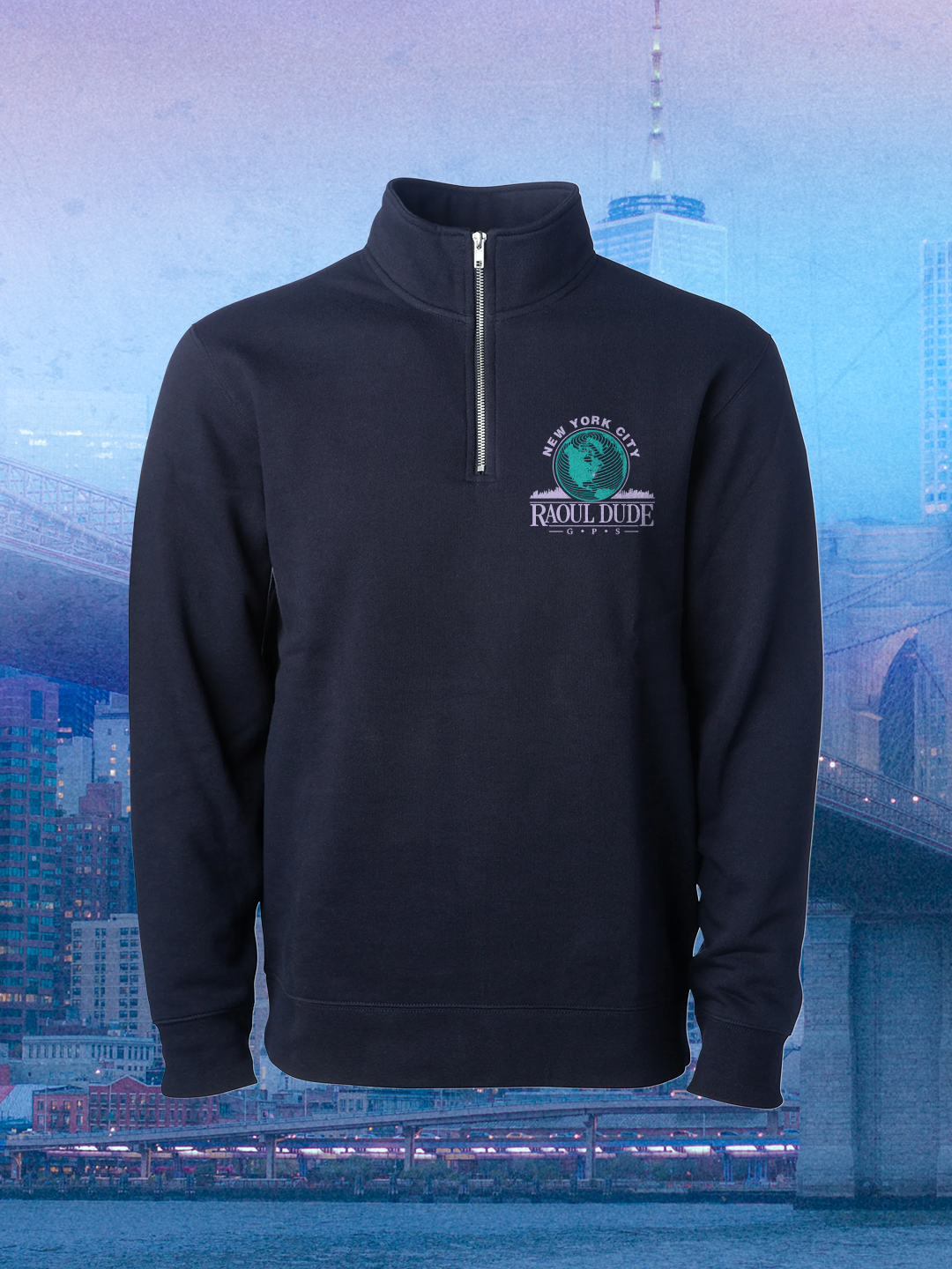 Raoul Dude "Souvenir" GPS Quarter Zip