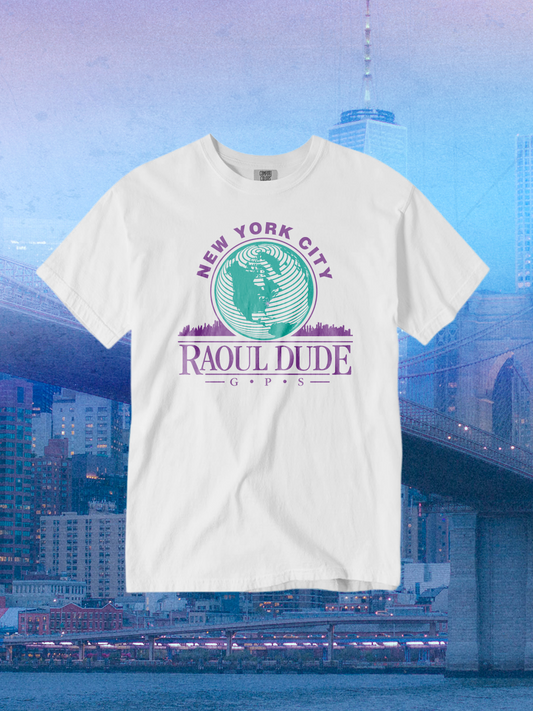 Raoul Dude "Souvenir" GPS Tee