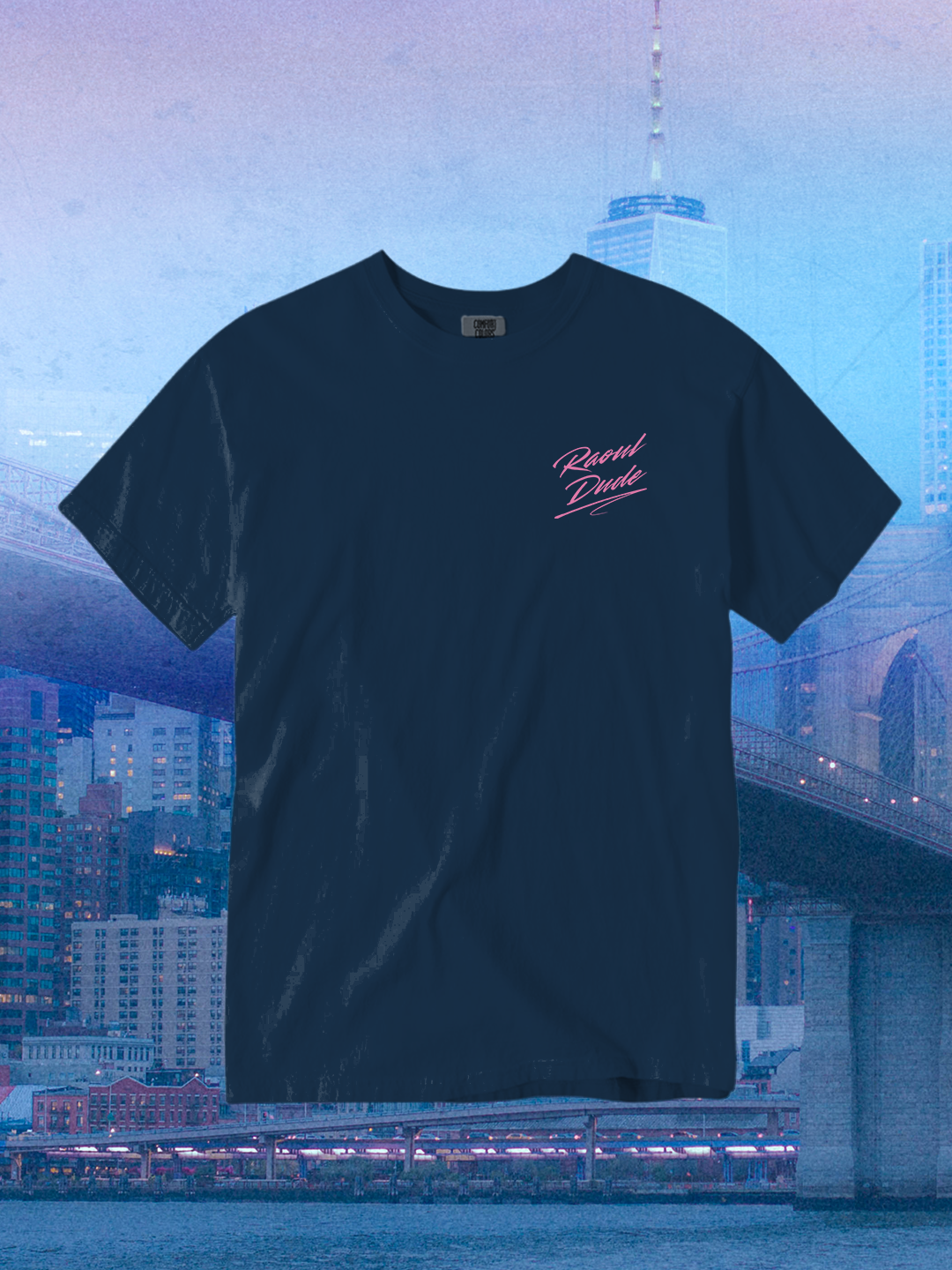 Raoul Dude "Cassette Tape" GPS Tee