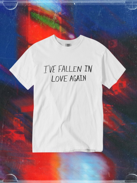 Raoul Dude "Love Again" Handwriting Tee