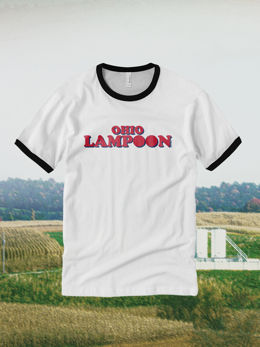 Raoul Dude "Ohio Lampoon" Ringer Tee