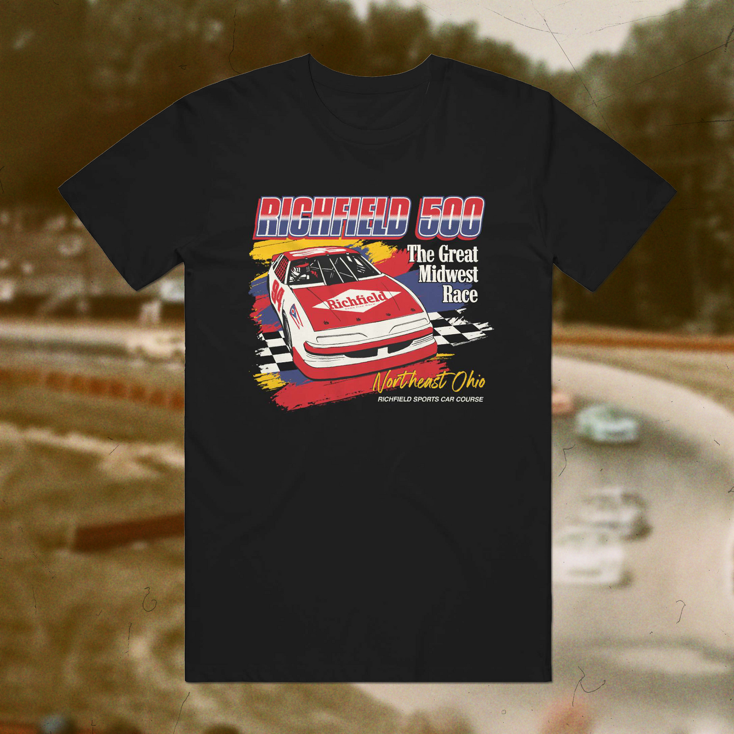 Richfield Sports Car Course "Richfield 500" Tee