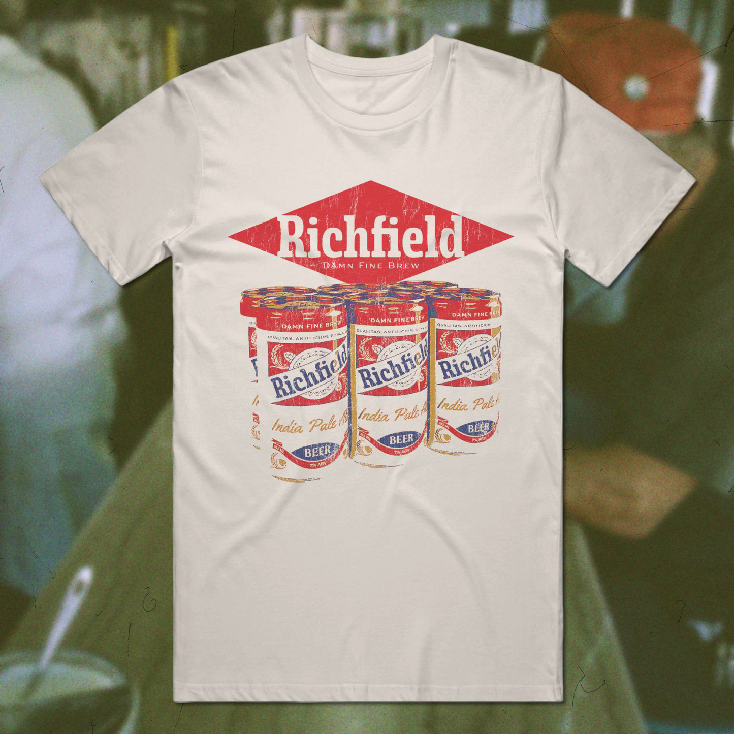 Richfield Beer "Six Pack" Tee