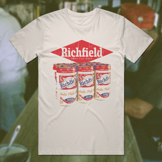 Richfield Beer "Six Pack" Tee